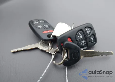 2003 Mazda Mpv Es/Lx/Lx-Sv z USA, uszkodzony, nr VIN JM3LW28J830343543